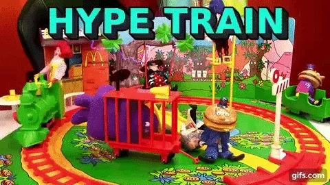 Train Hype GIF