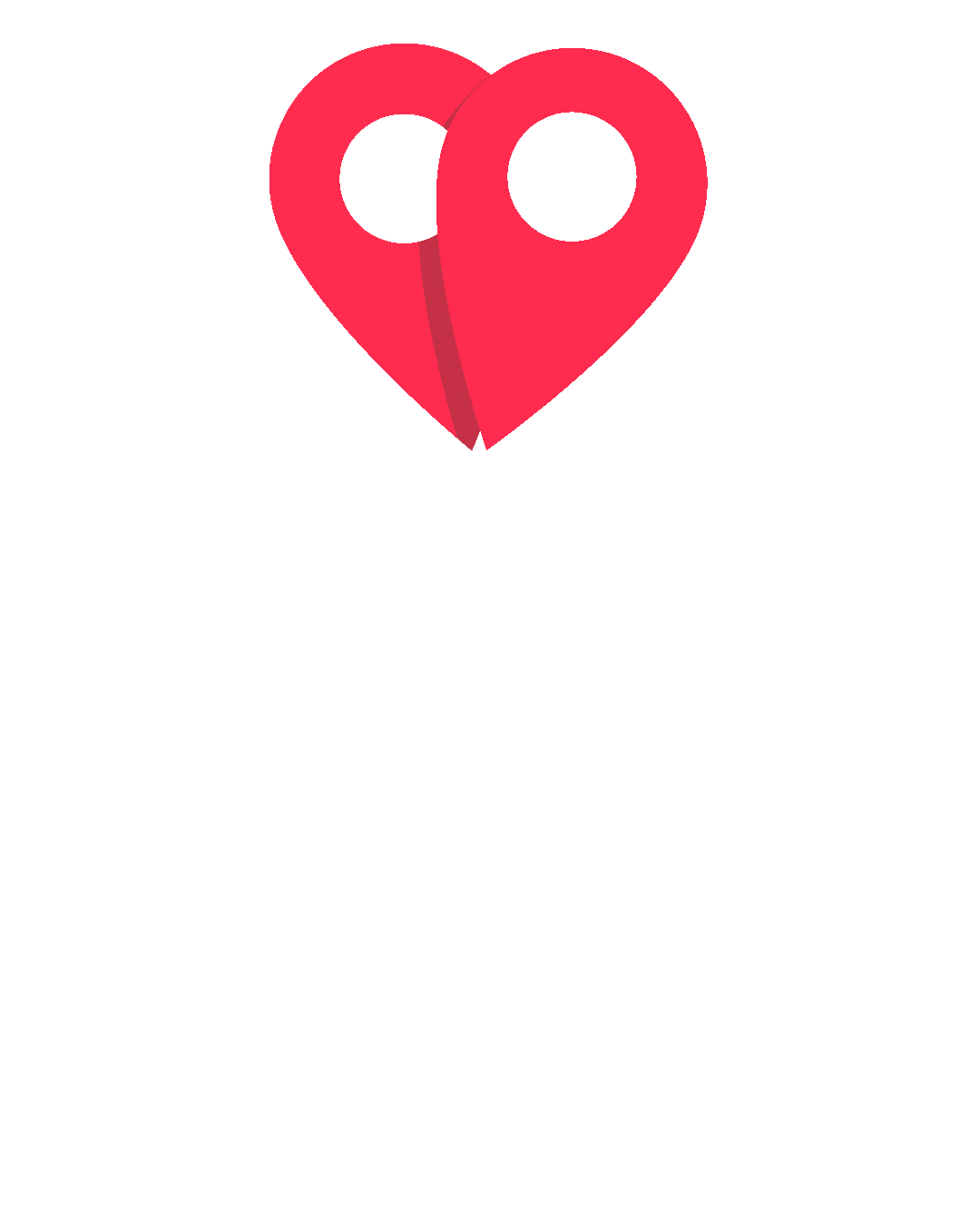 Leben im Zentrum Sticker