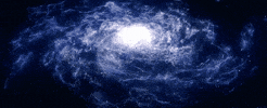 outer space galaxy GIF