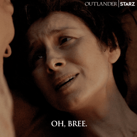 Caitriona Balfe Bree GIF by Outlander