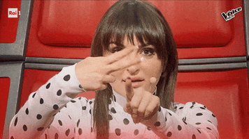 Taglia GIF by The Voice of Italy