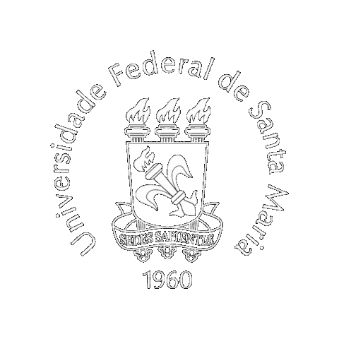 Gabinete Reitoria UFSM Sticker