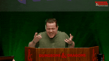 Dungeons And Dragons Pain GIF by Encounter Party