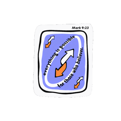 Faith Believe Sticker