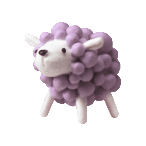 Sheep Lamb Sticker by crepleruah