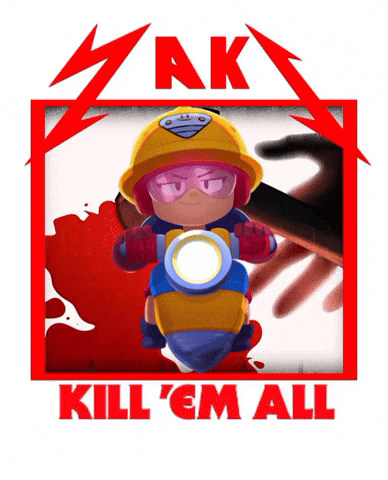 Kill Em All Cover GIF