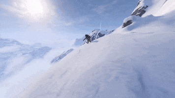 Snow Snowboarding GIF by Xbox
