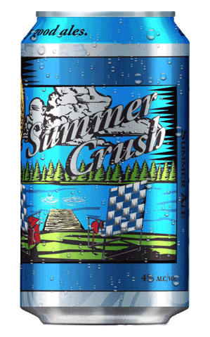 Castle Danger Brewery Sticker