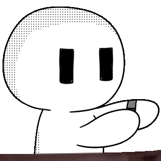 Bored Lets Go Sticker