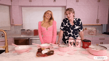 Paris Hilton Cooking GIF by TalkShopLive