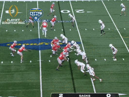 GIF by Goodyear Cotton Bowl Classic