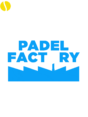 Padel Factory Sticker