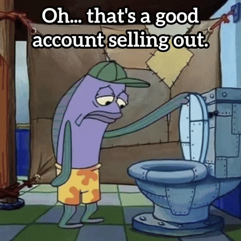 Disappointed Sell Out GIF