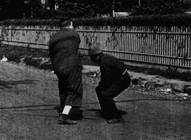roscoe 'fatty' arbuckle a reckless romeo GIF by Maudit