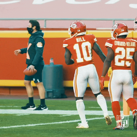 Carrying Kansas City Chiefs GIF by NFL