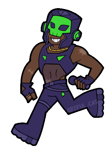 The Living Tombstone Rust Sticker