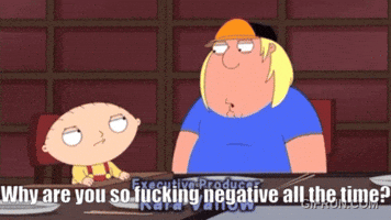 Family Guy Negativity GIF