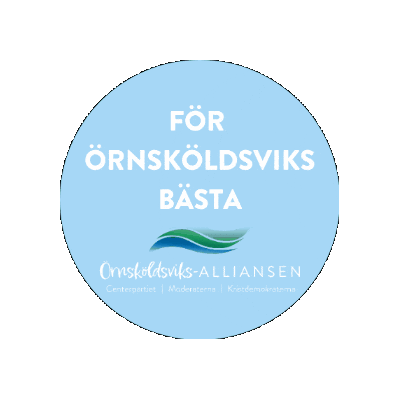 ÖrnsköldsviksAlliansen Sticker