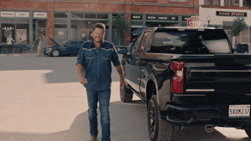 Blake Shelton Need Help GIF by CarShield