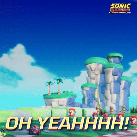 Oh Yeah Sega GIF by Sonic the Hedgehog