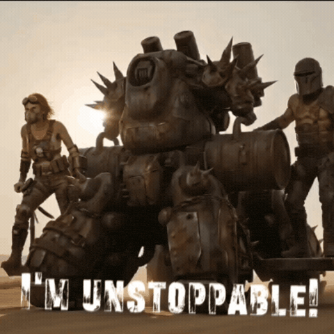 Robot Speed GIF
