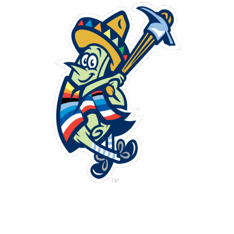 Wilmington Blue Rocks Sticker