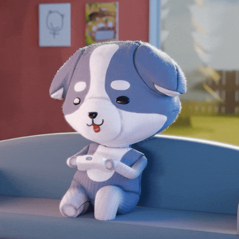 Watching I See You GIF by The Plooshies