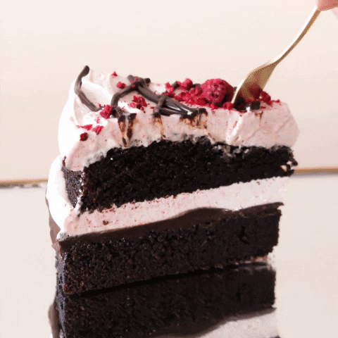Black Forest Cake Chocolate GIF by Sweet Talk