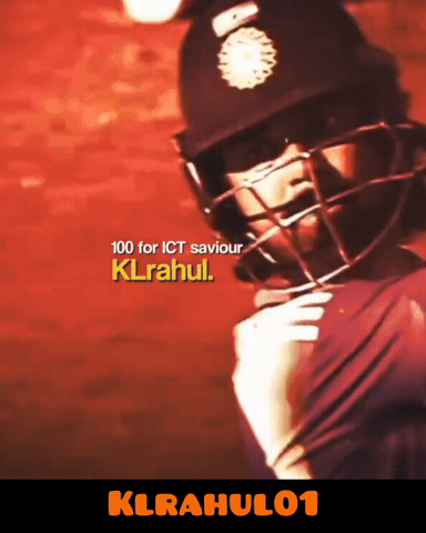 Cricket Rahul GIF