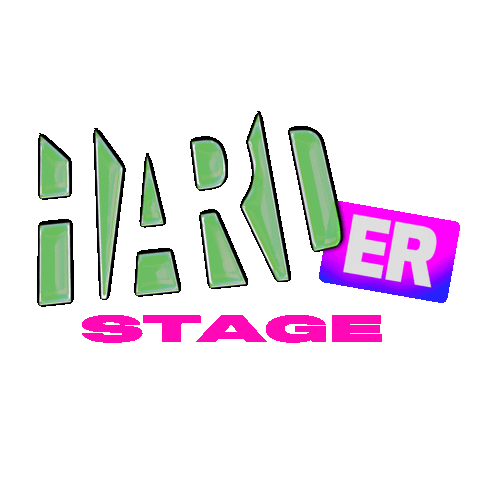 Hard Summer Hardfest Sticker by Insomniac Events