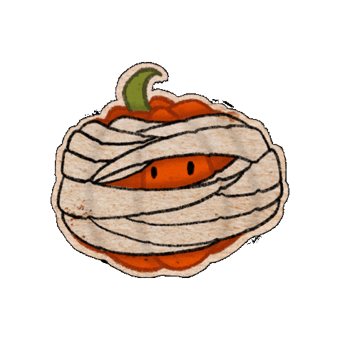 Halloween Pumpkin Sticker