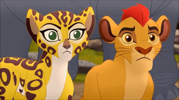 DR34M kion lion guard fuli GIF