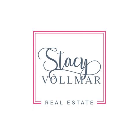 Stacy Vollmar Real Estate Sticker