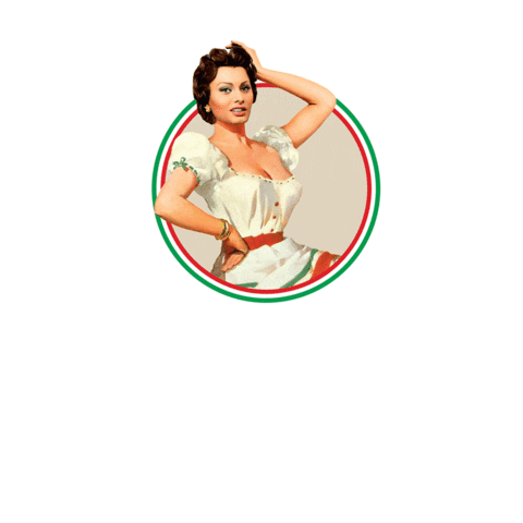 SophiaLorenRestaurant Sticker