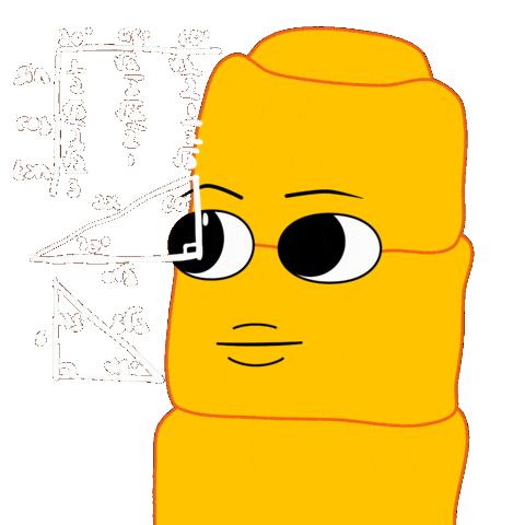 Confused Thinking Sticker by soyeddyz