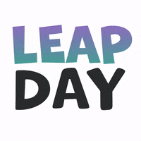 Happy Leap Day 2025 Images Gif Free Download