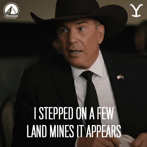 Paramount Network Oops GIF by Yellowstone