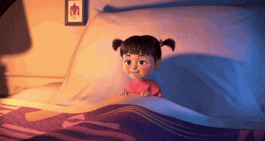 Tired Gute Nacht GIF by Disney Pixar