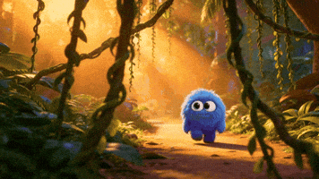 Looking On My Way GIF by Calmlings