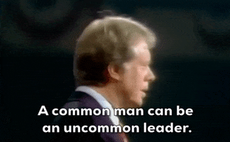 Jimmy Carter Leadership GIF by GIPHY News