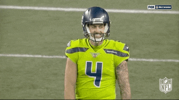 Michael Dickson Smile GIF by NFL