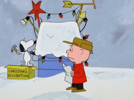 Charlie Brown Snoopy Christmas GIF by Peanuts