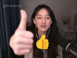 Thumb Sip GIF