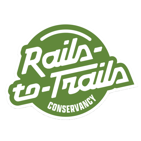 Trails Day Sticker by Rails-to-Trails Conservancy