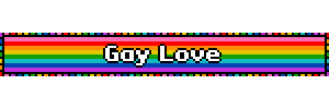 Gilbert Baker Love Sticker
