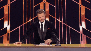 Shocked Derek Hough GIF by Dancing with the Stars