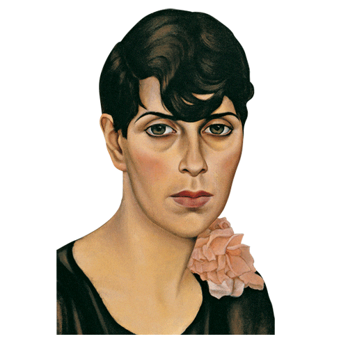 Sonja Sticker by Kimbell Art Museum