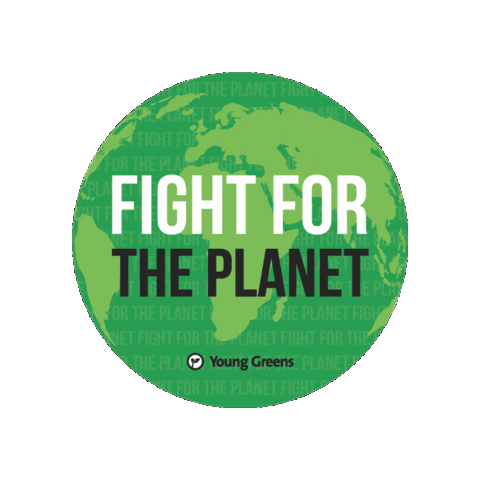 Young Greens of England and Wales Sticker