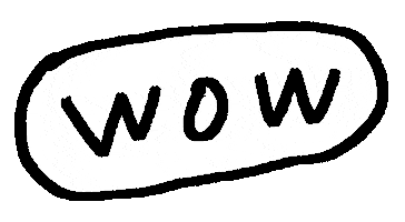 Wow Sticker