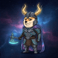 To The Moon Illustration GIF by Doge Pound